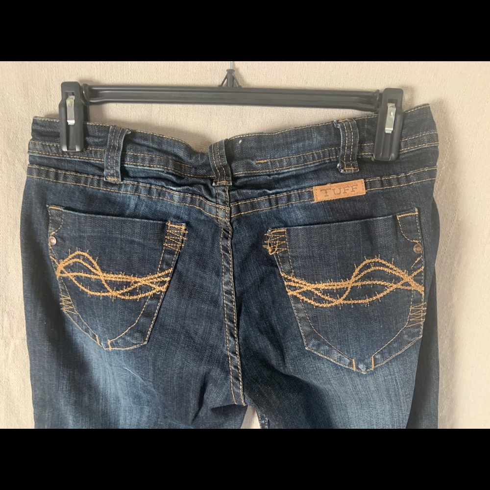 Cowgirl Tough waist 31 X 35 length bootcut jeans